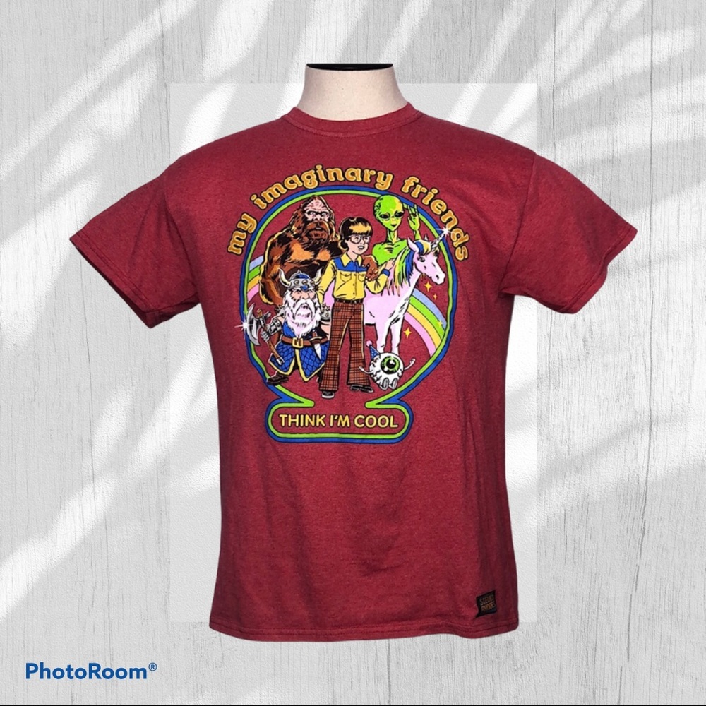 Steven Rhodes Hipster Short Sleeve Tee Medium